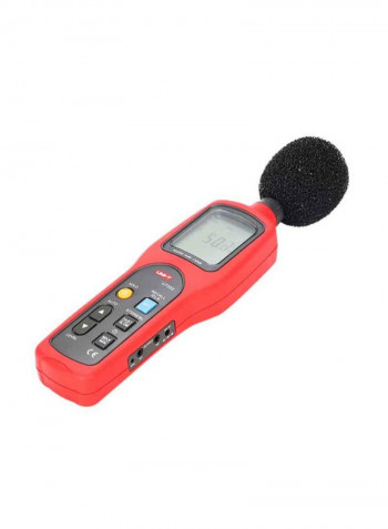 UT352 Digital Sound Level Meter Black/Red 273 x 70 x 39millimeter
