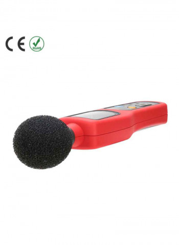 UT352 Digital Sound Level Meter Black/Red 273 x 70 x 39millimeter