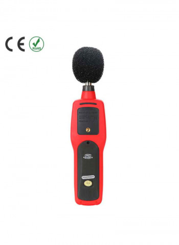 UT352 Digital Sound Level Meter Black/Red 273 x 70 x 39millimeter