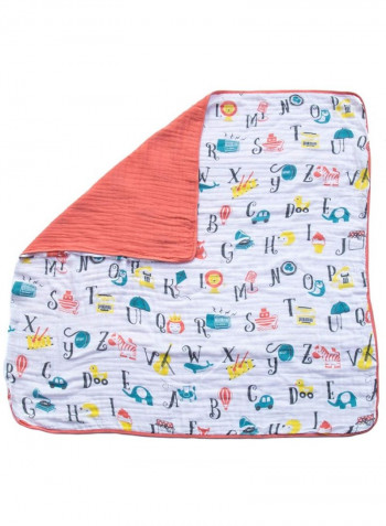 Alphabet Baby Toddler Blanket