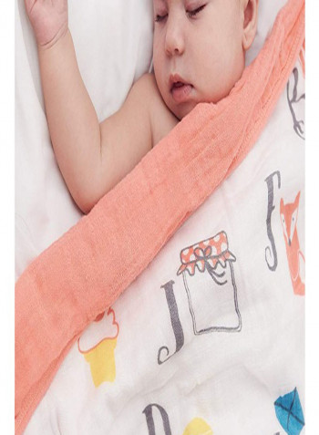 Alphabet Baby Toddler Blanket