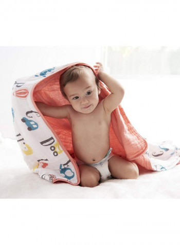 Alphabet Baby Toddler Blanket
