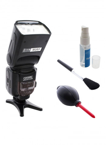 C Flash Camera Lens Cleaning Kit Multicolour