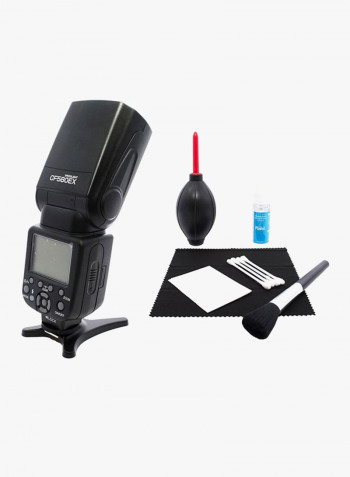 C Flash Camera Lens Cleaning Kit Multicolour