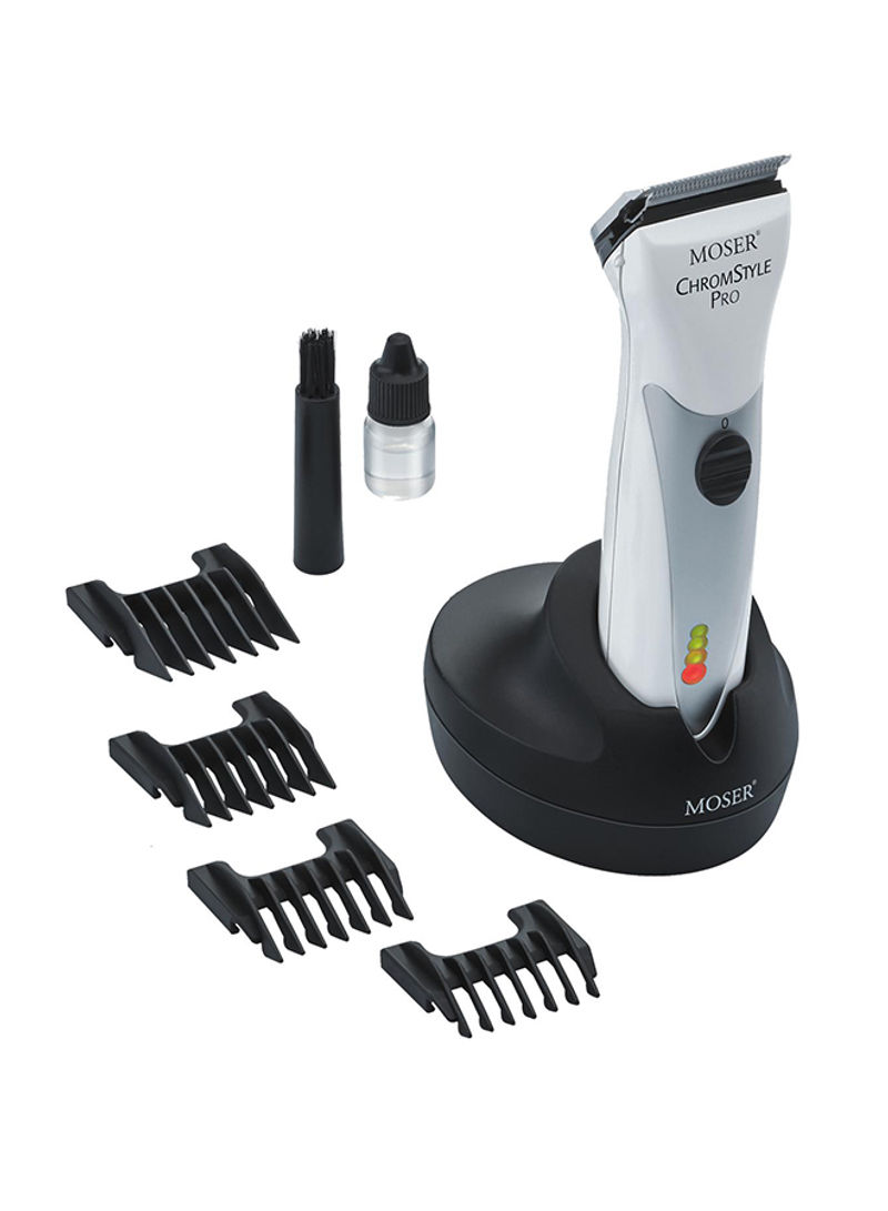 Chromstyle Pro Hair Clipper White One Size