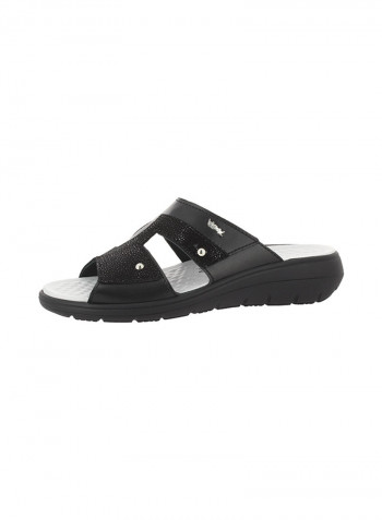 Women Comfort Sandals Black