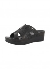 Women Wedge Sandals Black/Silver reviews Women Wedge Sandals Black/Silver
