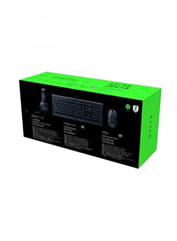 Power Up Bundle - Kraken X Lite Gaming Headset / Cynosa Lite Gaming Keyboard / Viper Gaming Mouse