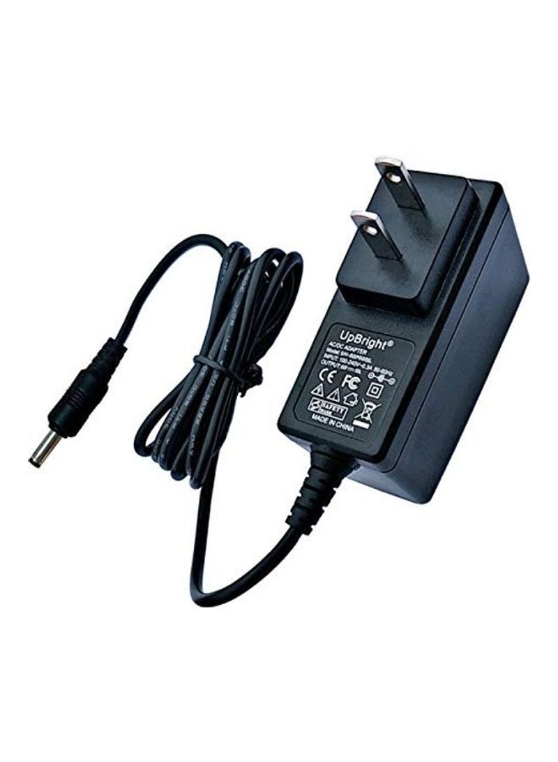 Replacement Charging Adapter For Compex SP-03E0900400-U SP-03E0900400U DJO-Compex Black