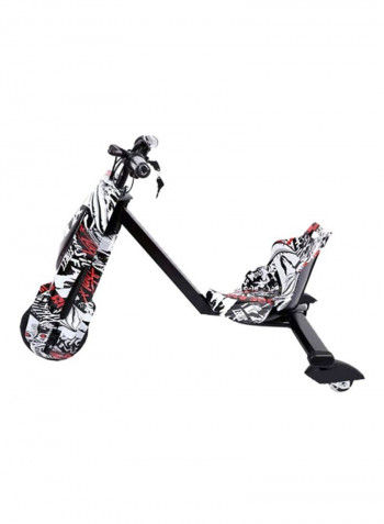 Electric Drifting Scooter 360 Degree 70x57x23cm
