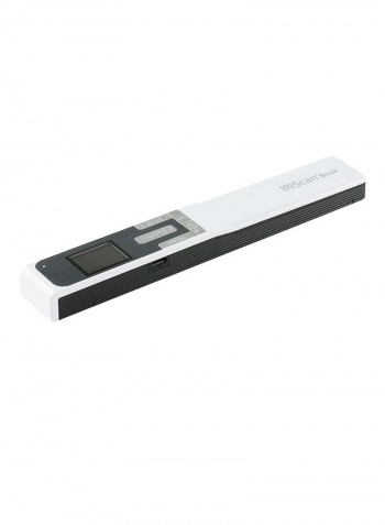 Book 5 Documents Scanner White/Black