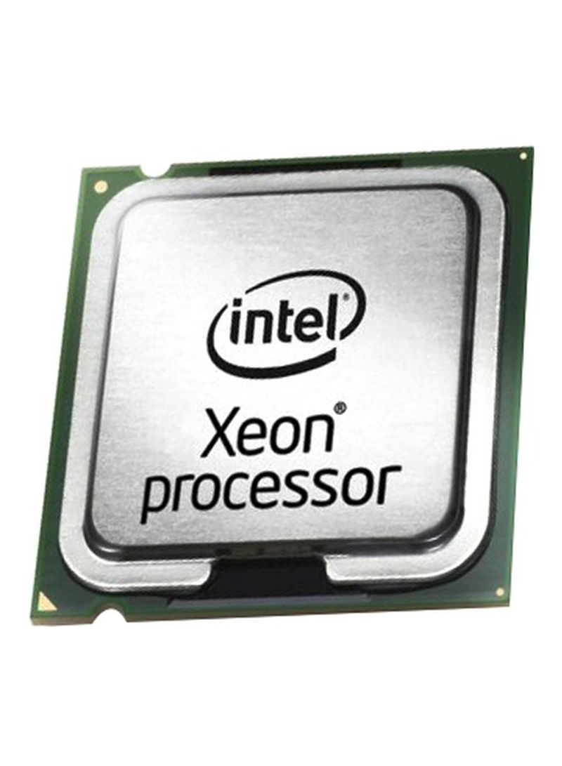 Xeon E5-2660 Octa-Core Processor Silver/Green