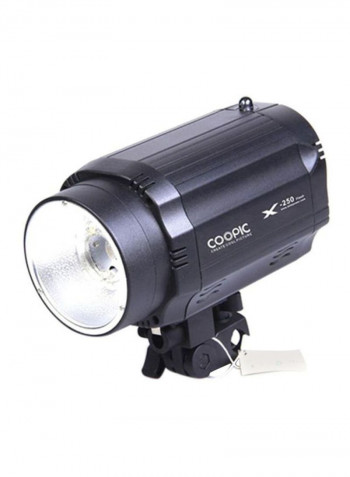 1 X X-250 Studio Flash Black
