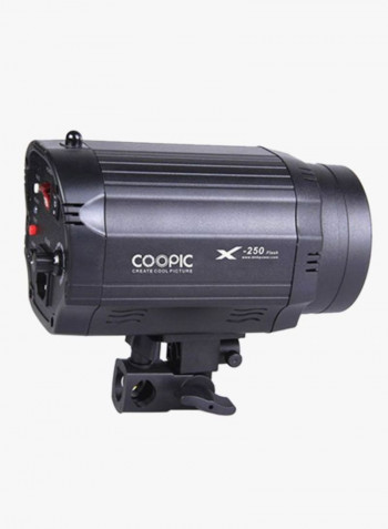 1 X X-250 Studio Flash Black