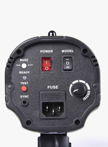 1 X X-250 Studio Flash Black