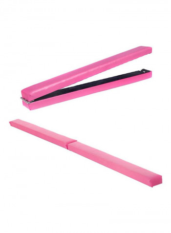 Foldable Balance Beam 240x10x5centimeter