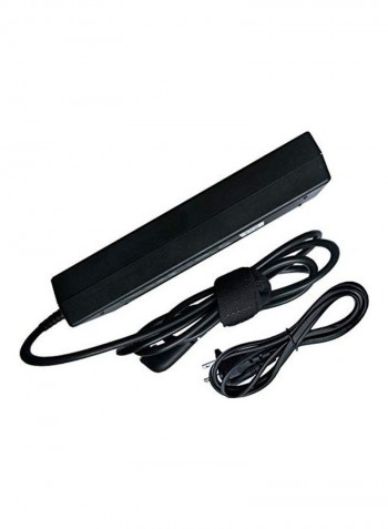 Replacement AC/DC Adapter Black