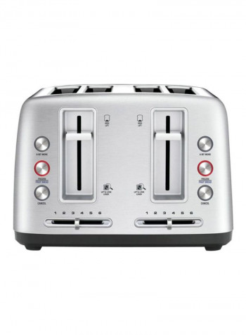 The Toast Control 4 Toaster LTA670 Silver/Black