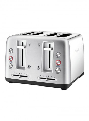 The Toast Control 4 Toaster LTA670 Silver/Black