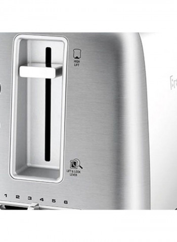 The Toast Control 4 Toaster LTA670 Silver/Black