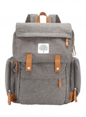 Diaper Backpack With Changing Pad