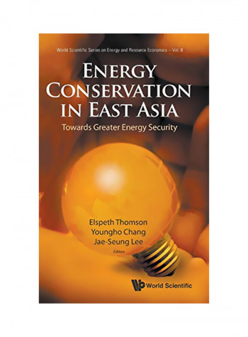 Energy Conservation In East Asia Hardcover