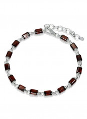 Natural Garnet Metal Bracelet reviews Natural Garnet Metal Bracelet
