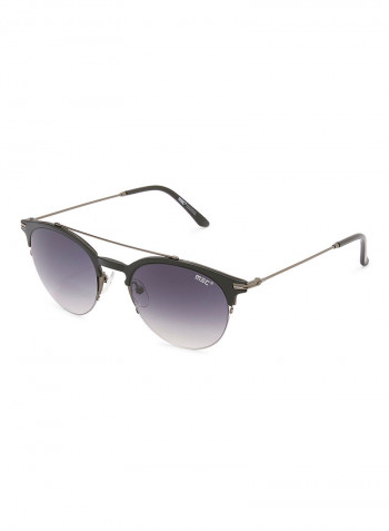 Semi-Rimless Frame Sunglasses