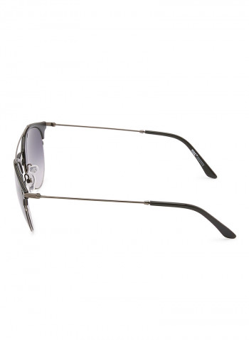 Semi-Rimless Frame Sunglasses
