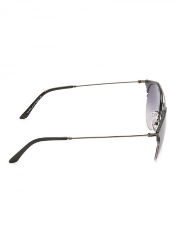 Semi-Rimless Frame Sunglasses