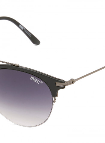 Semi-Rimless Frame Sunglasses