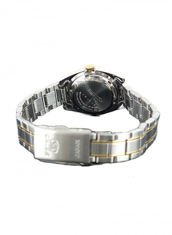 Men's Stainless Steel Analog Wrist Watch SYMK29J1