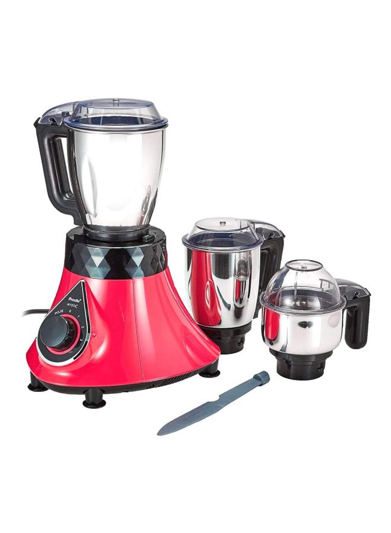 Stainless Steel Storm Mixie 750 W PREETHI-MG-233/00 Pink/Black/Silver