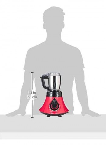 Stainless Steel Storm Mixie 750 W PREETHI-MG-233/00 Pink/Black/Silver
