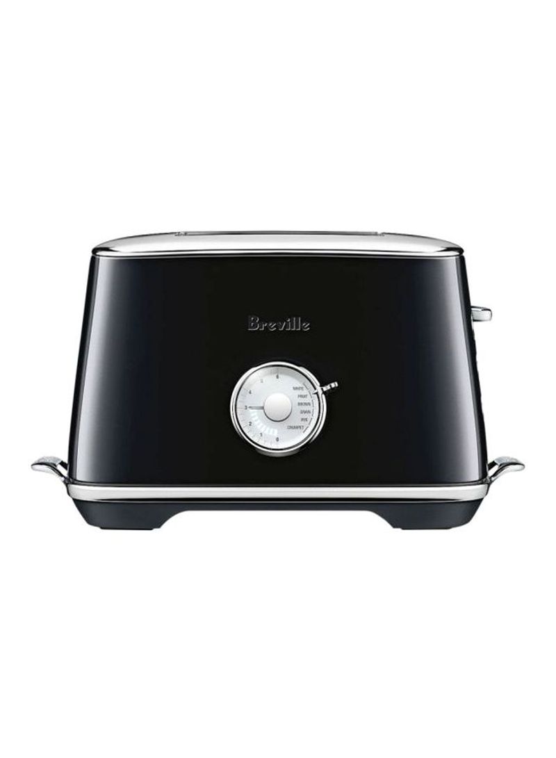 The Toast Select Luxe Toaster BTA735 Black/Silver
