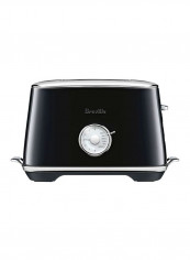 The Toast Select Luxe Toaster BTA735 Black/Silver