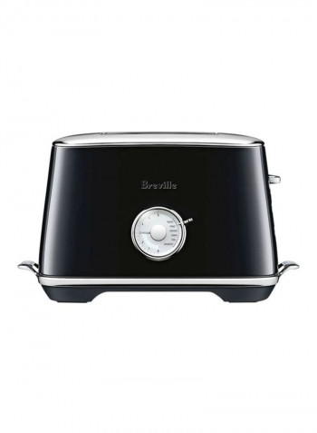 The Toast Select Luxe Toaster BTA735 Black/Silver
