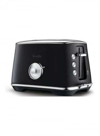 The Toast Select Luxe Toaster BTA735 Black/Silver
