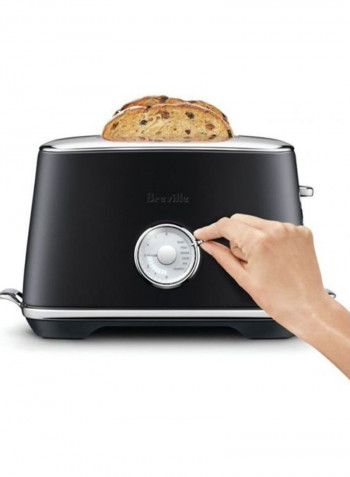 The Toast Select Luxe Toaster BTA735 Black/Silver