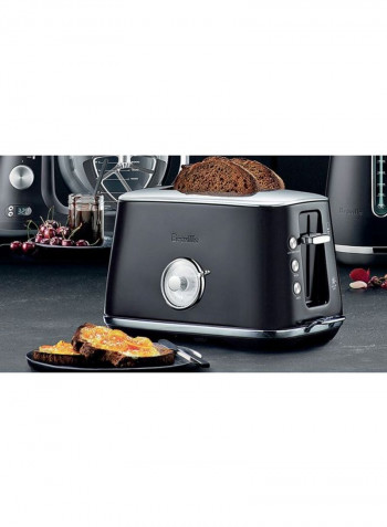 The Toast Select Luxe Toaster BTA735 Black/Silver