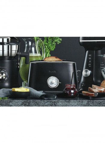 The Toast Select Luxe Toaster BTA735 Black/Silver