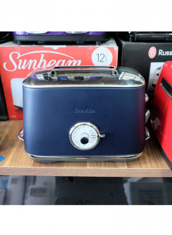 The Toast Select Luxe Toaster BTA735PTS4JAN1 Damson Blue
