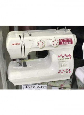 Cherry Electric Sewing Machine White