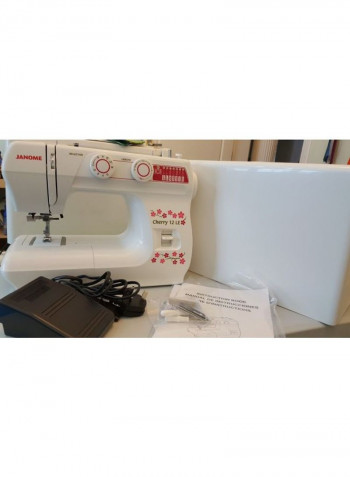 Cherry Electric Sewing Machine White