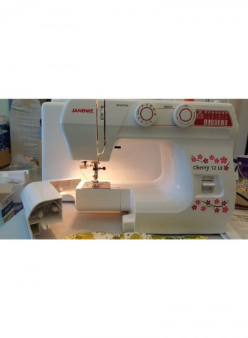 Cherry Electric Sewing Machine White
