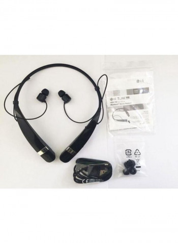HBS-760 Bluetooth Stereo Headset Black/Silver