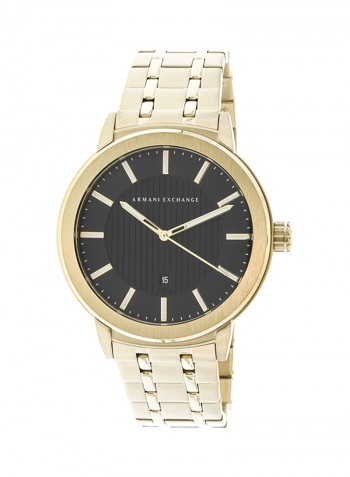 Men's Stainless Steel Analog Watch AX1456