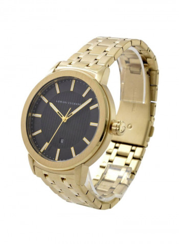 Men's Stainless Steel Analog Watch AX1456