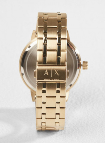 Men's Stainless Steel Analog Watch AX1456