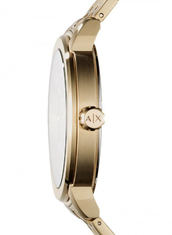 Men's Stainless Steel Analog Watch AX1456